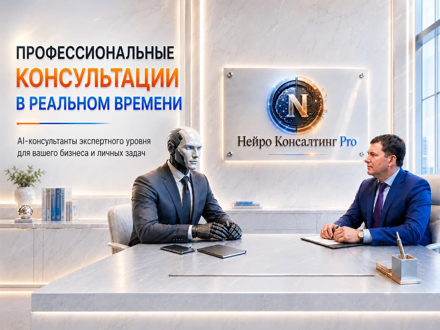 Нейро Консалтинг PRO — профессиональные консультации в реальном времени